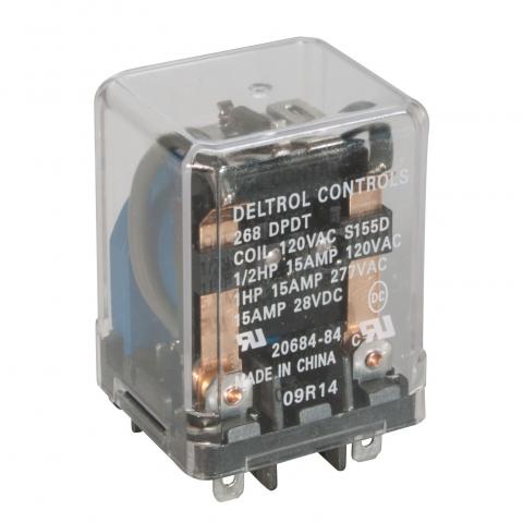 Deltrol 268 Series General Purpose Relays